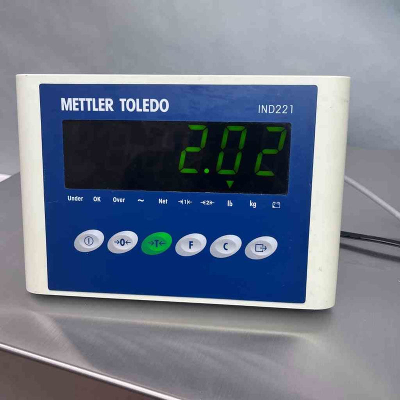 Mettler Toledo Laboratory Scale with Readout - 250 lbs / 150 kg Scale and Balances Mettler Toledo