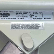 Mettler Toledo Laboratory Scale with Readout - 250 lbs / 150 kg Scale and Balances Mettler Toledo