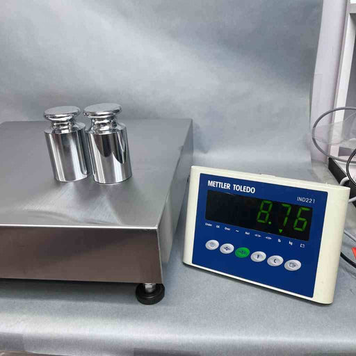 Mettler Toledo Laboratory Scale with Readout - 250 lbs / 150 kg Scale and Balances Mettler Toledo