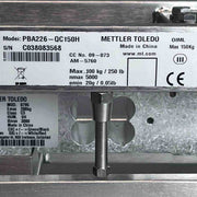 Mettler Toledo Laboratory Scale with Readout - 250 lbs / 150 kg Scale and Balances Mettler Toledo