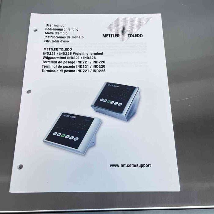 Mettler Toledo Laboratory Scale with Readout - 250 lbs / 150 kg Scale and Balances Mettler Toledo