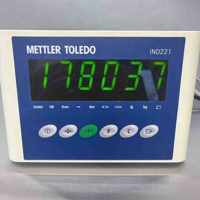 Mettler Toledo Laboratory Scale with Readout - 250 lbs / 150 kg Scale and Balances Mettler Toledo