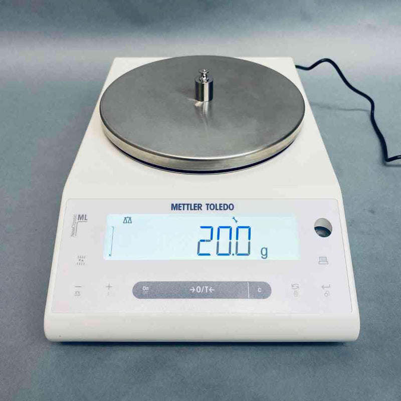 Mettler Toledo ML601E NewClassic SG Balance 0.1 x 620g Lab Scales & Beam Balances Mettler Toledo