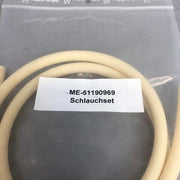 Mettler Toledo Novoprene Tubes 1x1 m and 10x118 mm for Mettler Toledo Titrators Other Medical/Lab Equipment Attachments Mettler Toledo