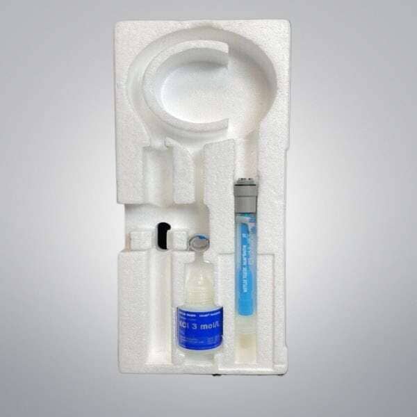 Mettler Toledo pH Probe InLab Routine pH Electrode with Solution Lab Equipment::Other Lab Equipment Mettler Toledo