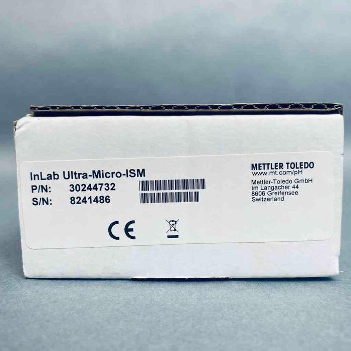 Mettler Toledo pH Probe InLab Ultra Micro ISM Electrode 30244732 Other Medical & Lab Equipment Mettler Toledo
