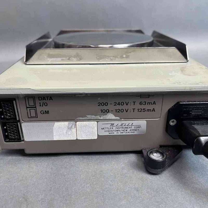 Mettler Toledo PM460 Analytical Balance DeltaRange 410g x 0.001 with Draft Enclosure Scale and Balances Mettler Toledo