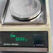 Mettler Toledo PM460 Analytical Balance DeltaRange 410g x 0.001 with Draft Enclosure Scale and Balances Mettler Toledo