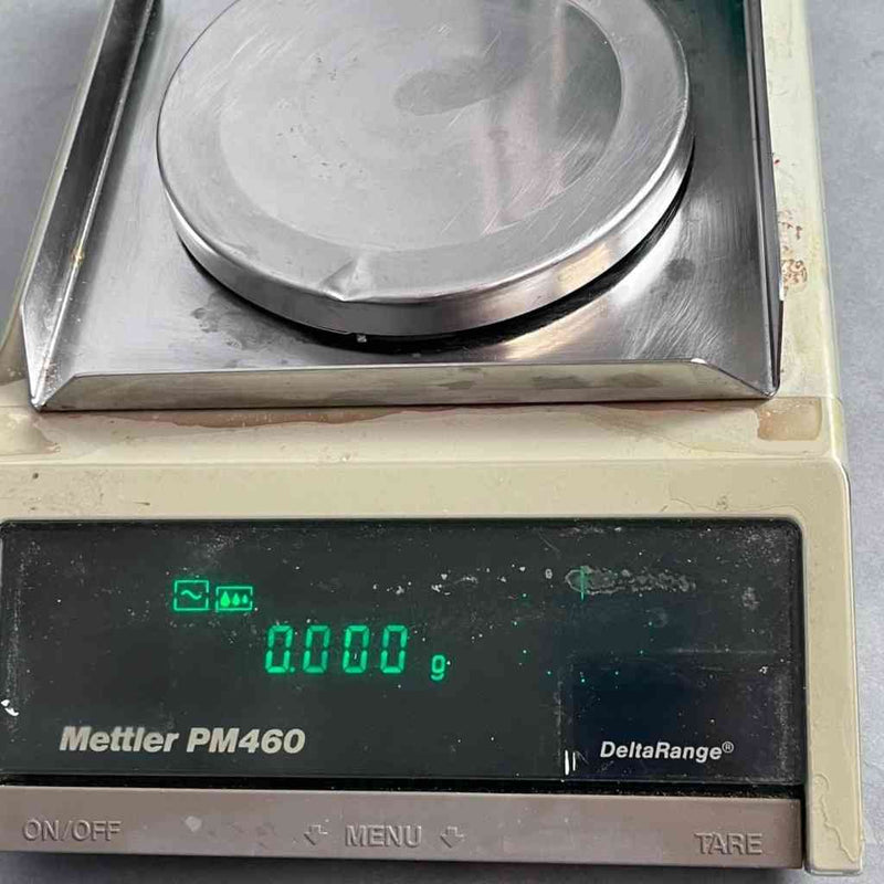 Mettler Toledo PM460 Analytical Balance DeltaRange 410g x 0.001 with Draft Enclosure Scale and Balances Mettler Toledo
