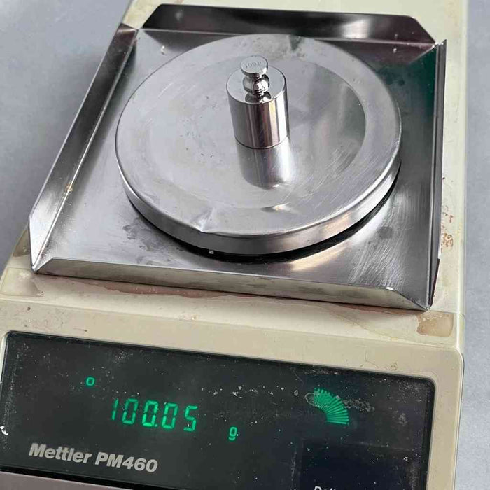 Mettler Toledo PM460 Analytical Balance DeltaRange 410g x 0.001 with Draft Enclosure Scale and Balances Mettler Toledo