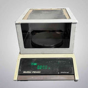 Mettler Toledo PM460 Analytical Balance DeltaRange 410g x 0.001 with Draft Enclosure Scale and Balances Mettler Toledo
