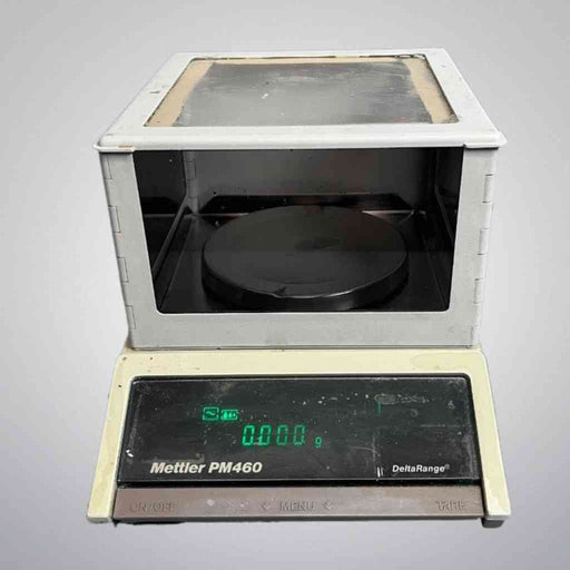 Mettler Toledo PM460 Analytical Balance DeltaRange 410g x 0.001 with Draft Enclosure Scale and Balances Mettler Toledo