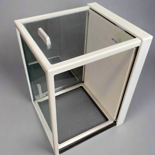 Mettler Toledo PR503 Precision Balance Draft Shield - Missing Glass One Side Scale and Balances Mettler Toledo