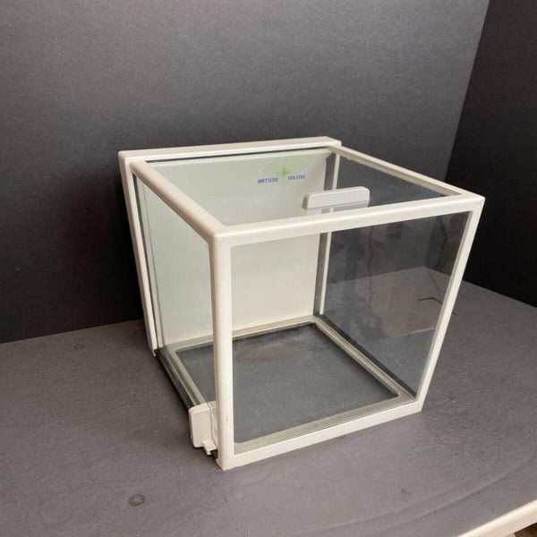 Mettler Toledo PR503 Precision Balance Draft Shield — Life Sciences Trading