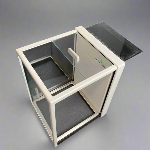 Mettler Toledo PR503 Precision Balance Draft Shield - Missing Glass One Side Scale and Balances Mettler Toledo