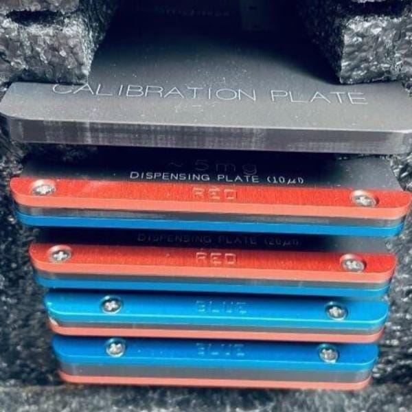 Mettler Toledo Resin Dispenser 24 Position with 5, 10, 20, and 50 mg Plates Lab Equipment: Other Lab Equipment Mettler Toledo