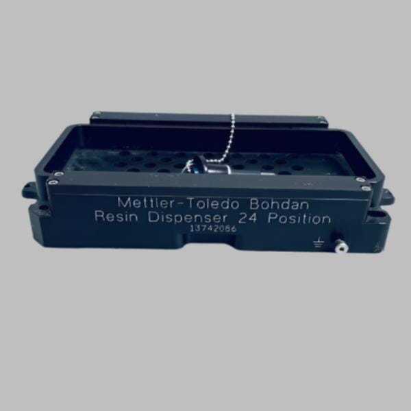 Mettler Toledo Resin Dispenser 24 Position with 5, 10, 20, and 50 mg Plates Lab Equipment: Other Lab Equipment Mettler Toledo