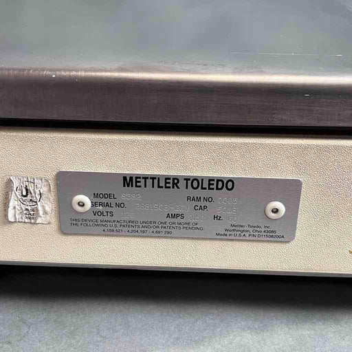 Mettler Toledo Scale 50 lb Benchtop Counting 11 x 15 in Platform Scale and Balances Mettler Toledo