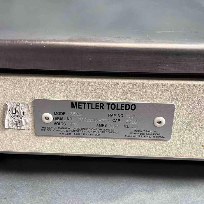Mettler Toledo Scale 50 lb Benchtop Counting 11 x 15 in Platform Scale and Balances Mettler Toledo