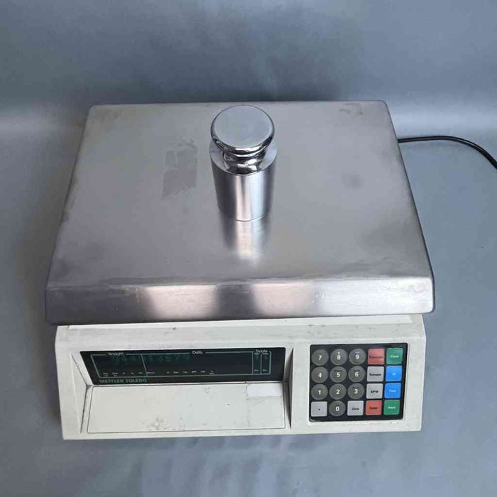 Mettler Toledo Scale 50 lb Benchtop Counting 11 x 15 in Platform Scale and Balances Mettler Toledo