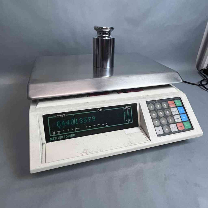 Mettler Toledo Scale 50 lb Benchtop Counting 11 x 15 in Platform Scale and Balances Mettler Toledo