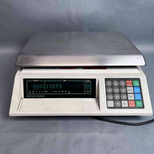 Mettler Toledo Scale 50 lb Benchtop Counting 11 x 15 in Platform Scale and Balances Mettler Toledo