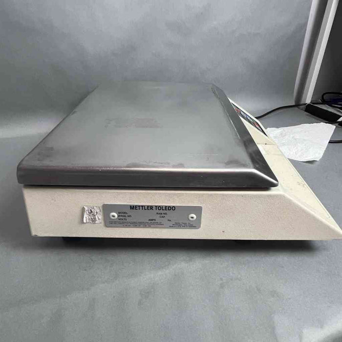 Mettler Toledo Scale 50 lb Benchtop Counting 11 x 15 in Platform Scale and Balances Mettler Toledo