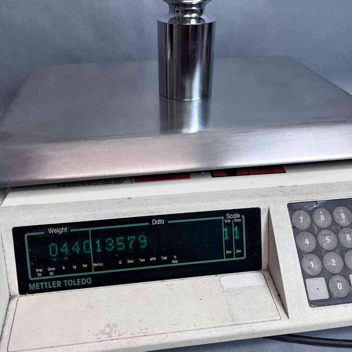 Mettler Toledo Scale 50 lb Benchtop Counting 11 x 15 in Platform Scale and Balances Mettler Toledo