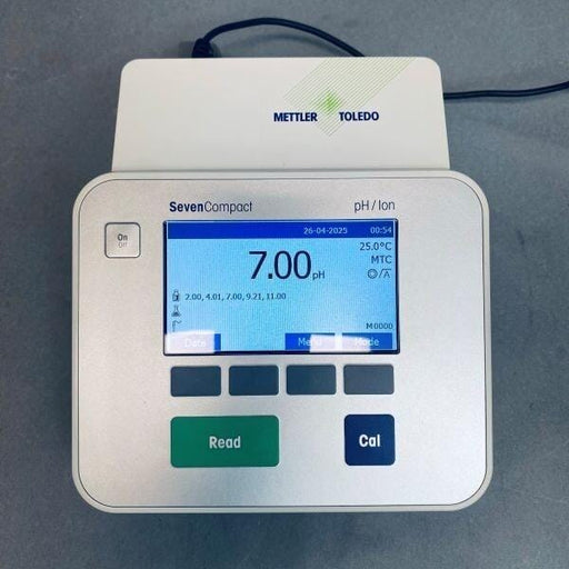 Mettler Toledo SevenCompact pH/Ion Meter S220 Meter with Probe Swing Arm pH, Conductivity & TDS Meters Mettler Toledo