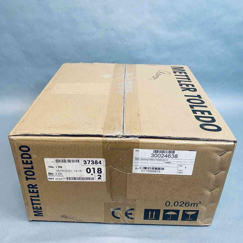 Mettler Toledo Weighing Platform Max Capacity 10 lbs x 0.001 lbs Scale and Balances Mettler Toledo