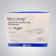MicroAmp Microplate Optical 96 Well with Barcode Total of 20 Plates Lab Consumables::Storage and Culture Plates Applied Biosystems