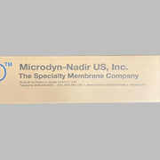 Microdyn Nadir TriSep Filter Membrane UH004 PES 4 kD Filters Microdyn Nadir