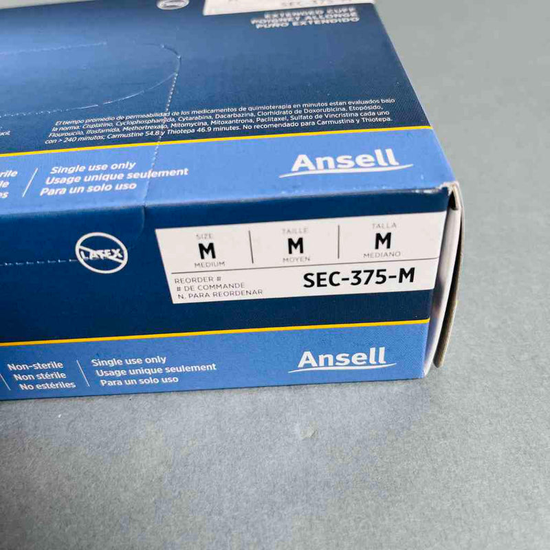 MicroFlex Nitrile Gloves Medium Supreno 4 Boxes of 50 Gloves Each Disposable Gloves Microflex