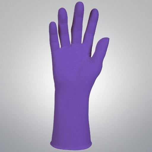 MicroGrip Nitrile Gloves Extra Large Purple 5 Boxes of 100 Gloves Each Other MicroGrip