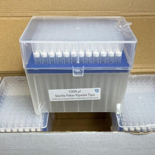 Microlit Pipette Tips 1000 ul Universal Filtered 10 Racks Pipettes & Pipette Tips Microlit