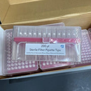Microlit Pipette Tips 200 ul Universal Filtered 10 Racks with 96 Tips Each Pipettes & Pipette Tips Microlit