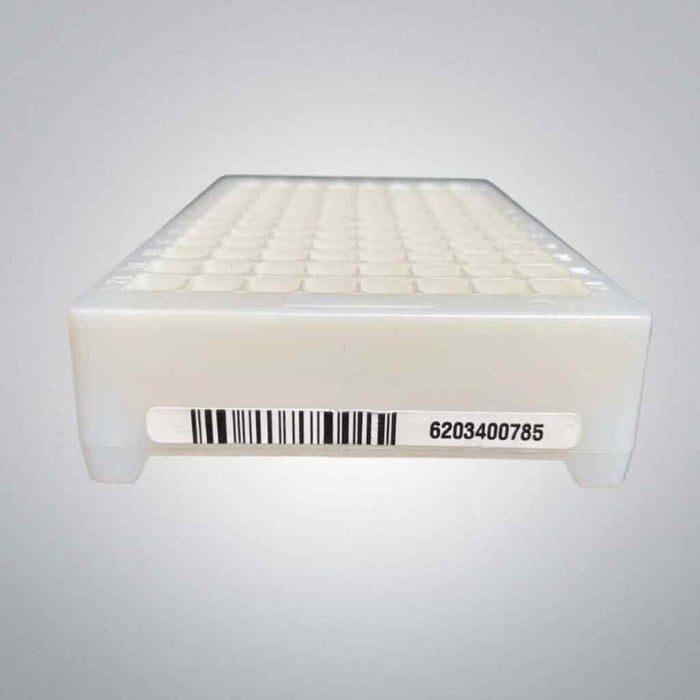 Micronic Comorack-96 Microtube Rack with Clear Lid Barcoded PC Set of 17 Racks Tube Racks Micronic