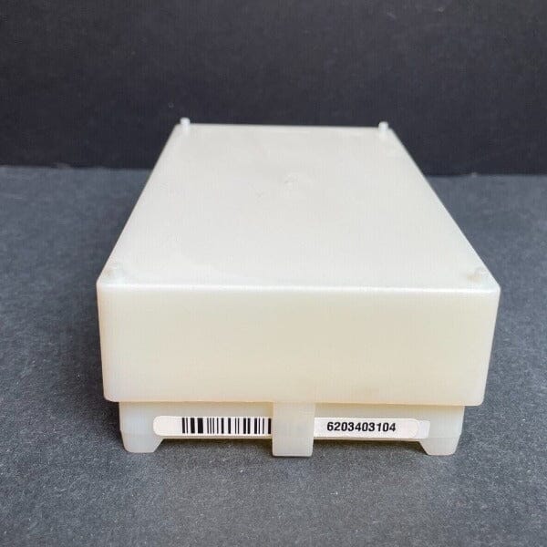 Micronic Tube Rack Comorack-96 Blue Label White Lid Barcoded Set of 5 Racks Lab Consumables::Tubes, Vials, and Flasks Micronic