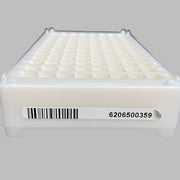 Micronic Tube Rack Comorack-96 White Lid and Barcode for 1.4 ml Tubes 15 Racks Lab Consumables::Tubes, Vials, and Flasks Micronic