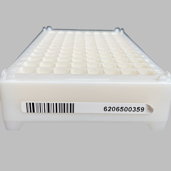 Micronic Tube Rack Comorack-96 White Lid and Barcode for 1.4 ml Tubes 15 Racks Lab Consumables::Tubes, Vials, and Flasks Micronic