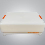 Micronic Tube Rack Comorack-96 White Lid and Barcode for 1.4 ml Tubes 15 Racks Lab Consumables::Tubes, Vials, and Flasks Micronic