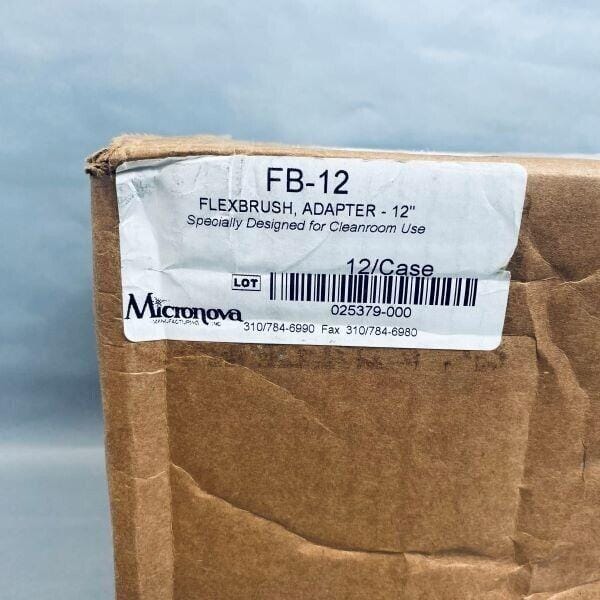 Micronova Flexbrush Adapter Case of 12 Brushes Other Micronova