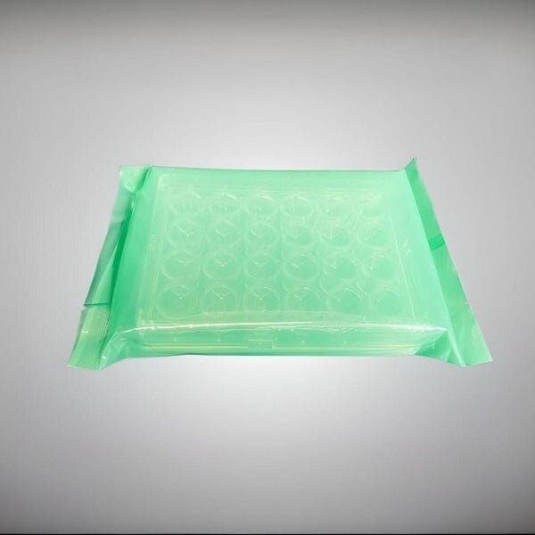 Microplate 24 Well with Lid Total of 12 Plates Lab Consumables::Storage and Culture Plates VWR International