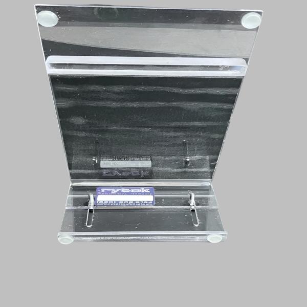 Microplate Stand Adjustable Acrylic with Neoprene Single Plate Size 2 Holders Lab Equipment::Other Lab Equipment Rytek