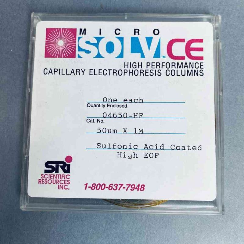 MicroSolv High Flow Capillary Tube 50 um x 1 m. Sulfonic Acid Coated Other MicroSolv