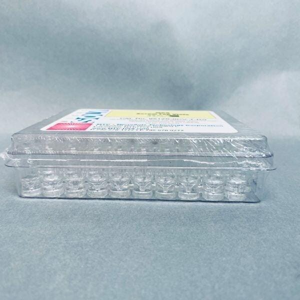 MicroSolv Maximum Recovery Vial Clear Glass 9 mm Screw Top 1.2 ml Pack of 100 Vials Vials MicroSolv