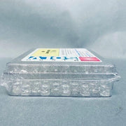 MicroSolv Maximum Recovery Vial Clear Glass 9 mm Screw Top 1.2 ml Pack of 100 Vials Vials MicroSolv