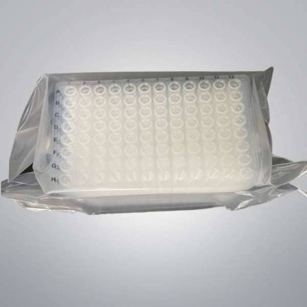 MidSci Microplate 96 Well Non-Skirted Total of 120 Plates Lab Consumables::Storage and Culture Plates MidSci