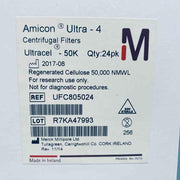Millipore Amicon Centrifugal Filter 50K NMWL 4 ml 14 Tubes Filters Millipore