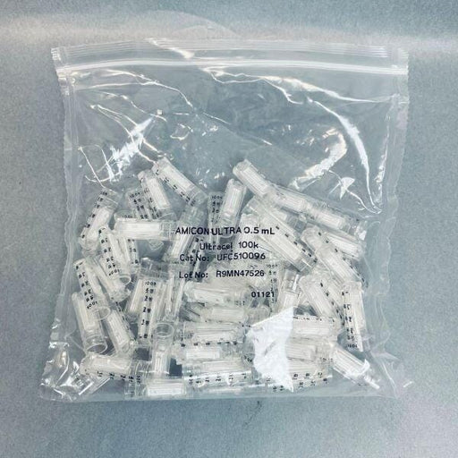 Millipore Amicon Centrifugal Filter Ultra 100K Ultracel 0.5 ml Pack of 68 Filters Millipore